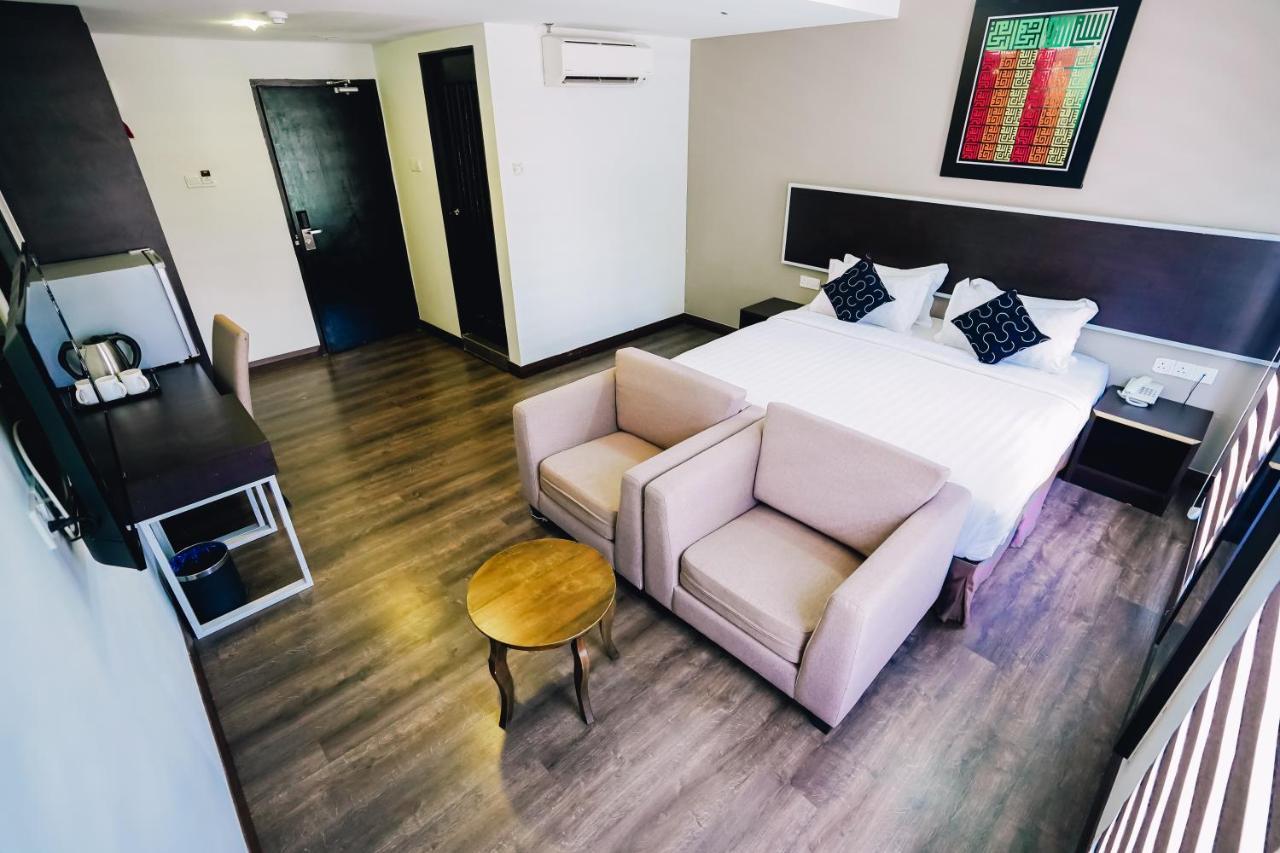 Greystone Midaris Hotel กัวลาลัมเปอร์ ภายนอก รูปภาพ