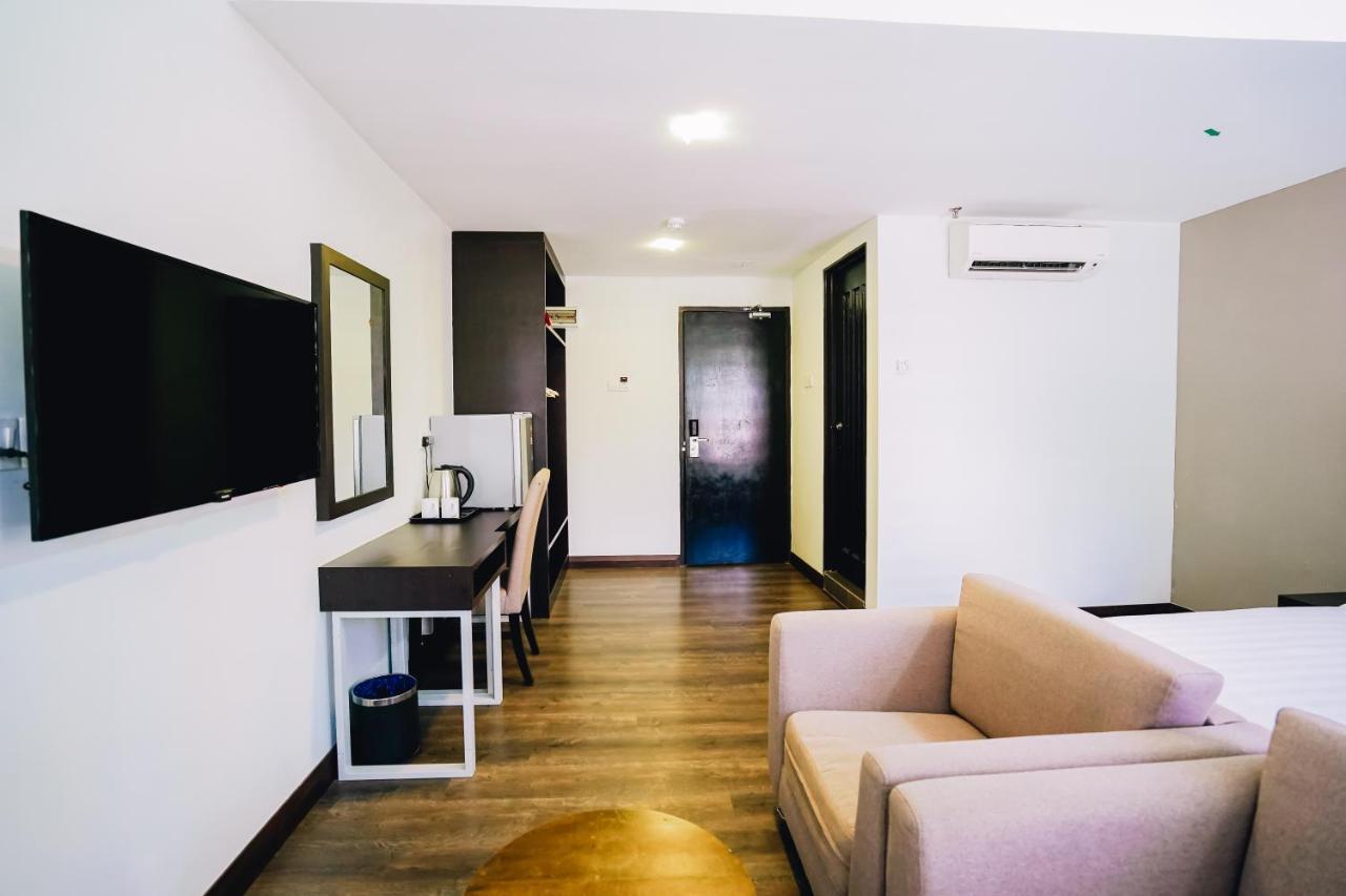 Greystone Midaris Hotel กัวลาลัมเปอร์ ภายนอก รูปภาพ