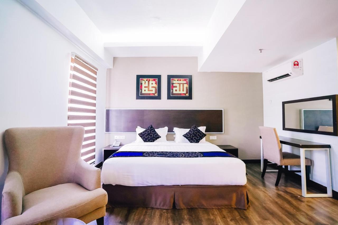 Greystone Midaris Hotel กัวลาลัมเปอร์ ภายนอก รูปภาพ