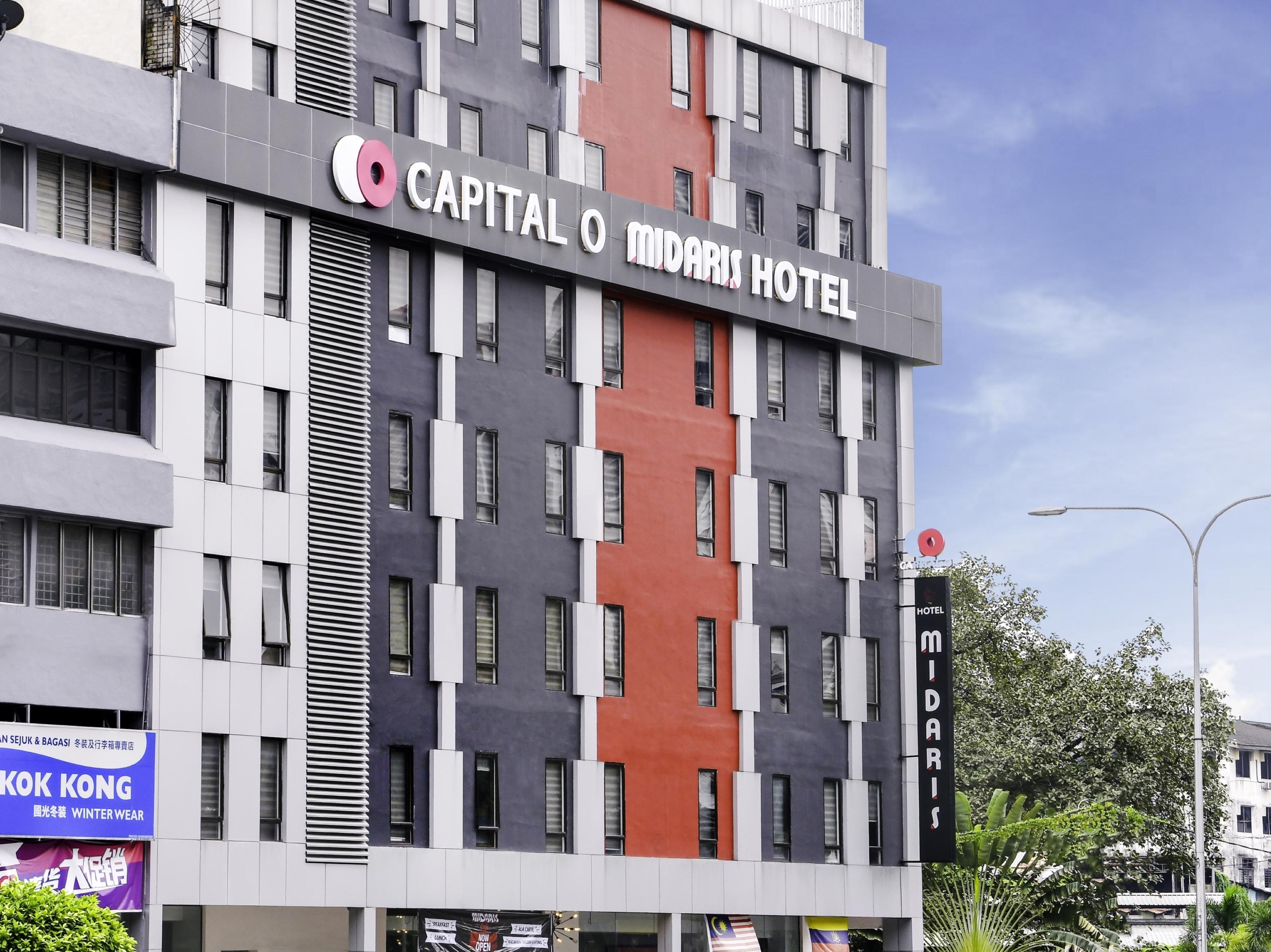 Greystone Midaris Hotel กัวลาลัมเปอร์ ภายนอก รูปภาพ
