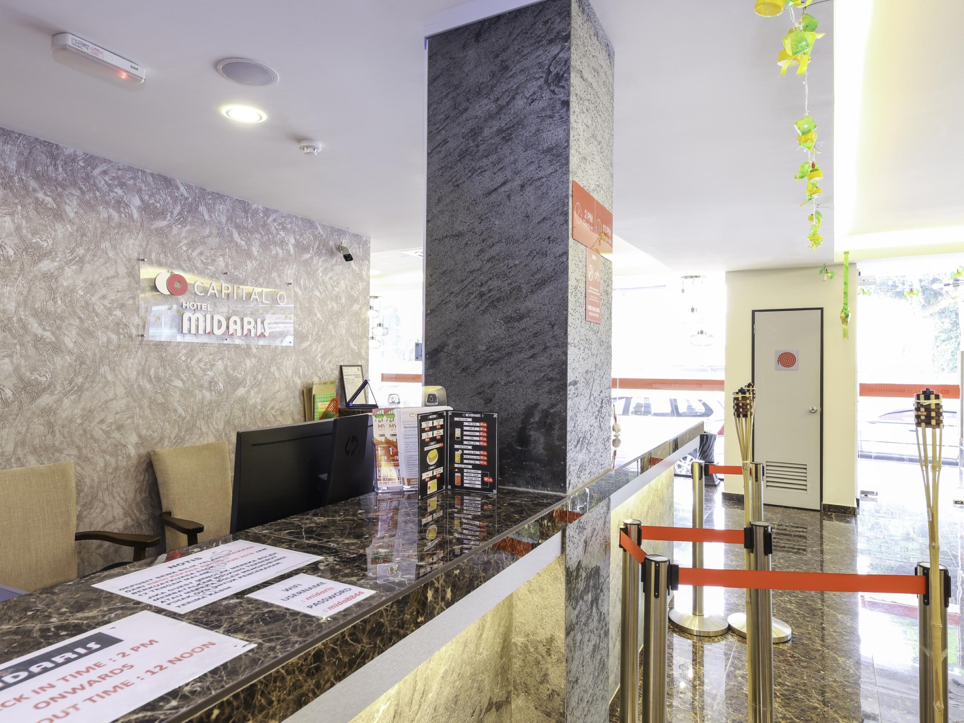 Greystone Midaris Hotel กัวลาลัมเปอร์ ภายนอก รูปภาพ